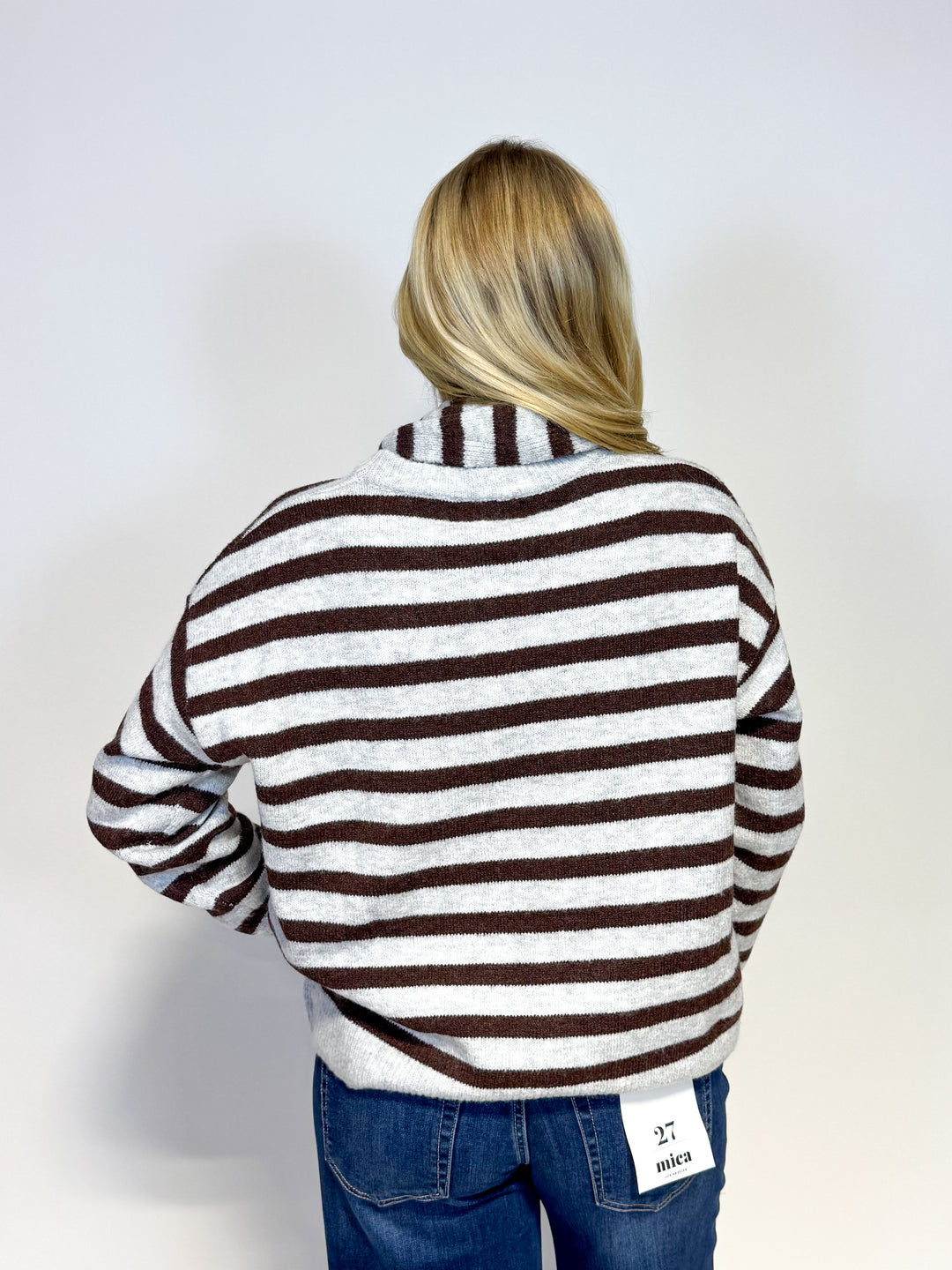 The Harvey Sweater Top