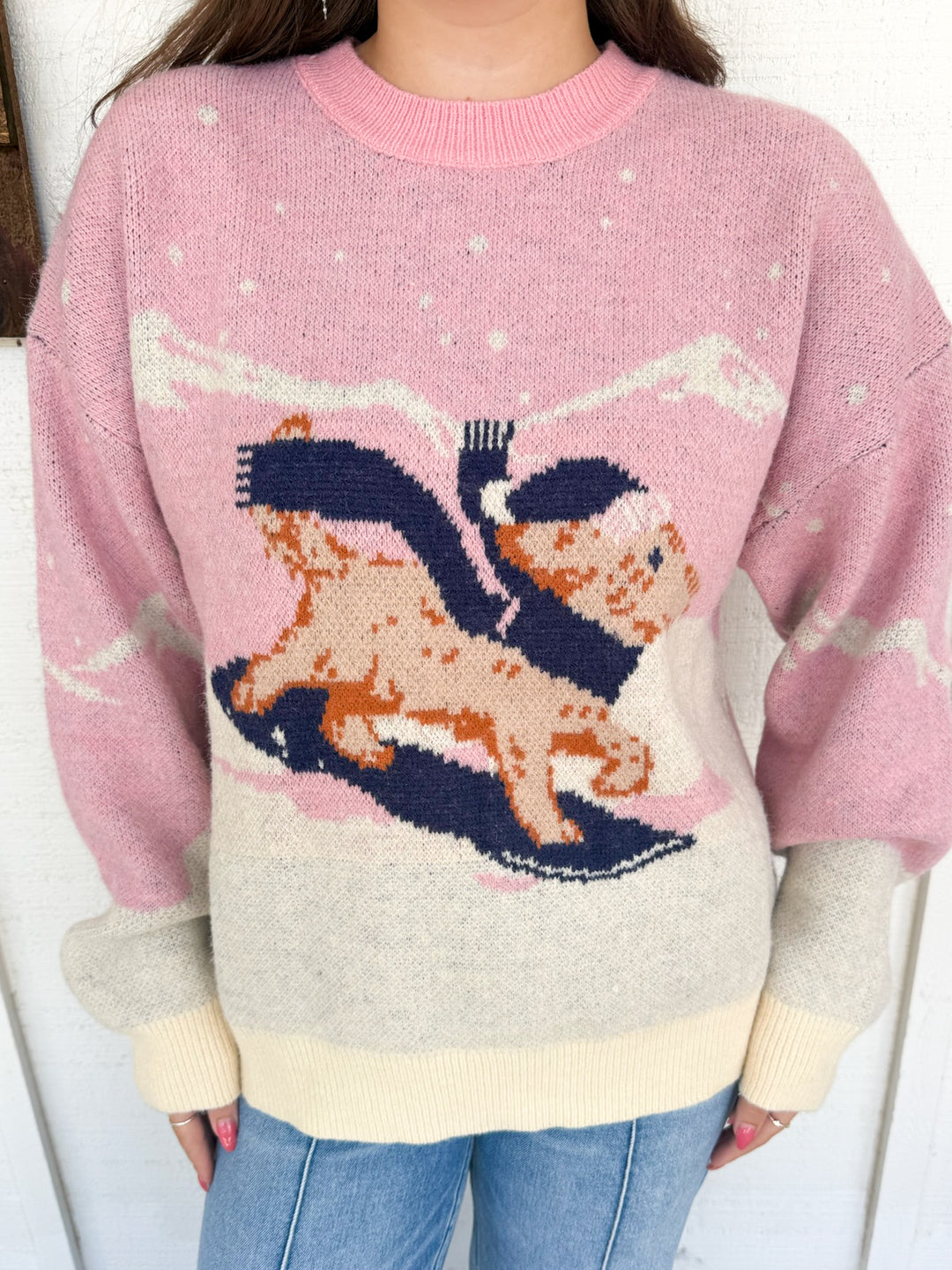 The Snowie Sweater