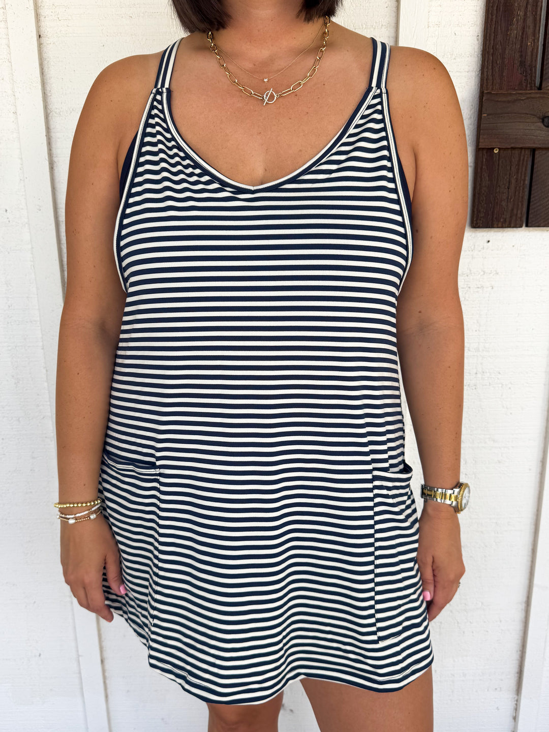 The Moore Romper Dress