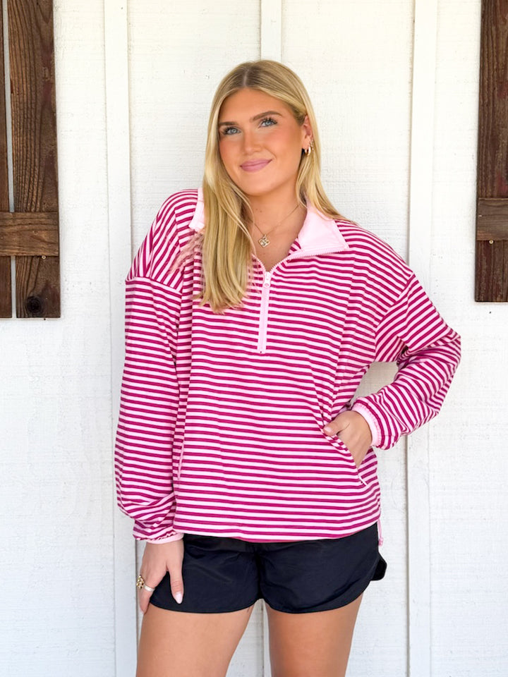 The Desten Quarter Zip