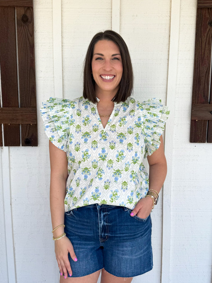 The Fresca Top