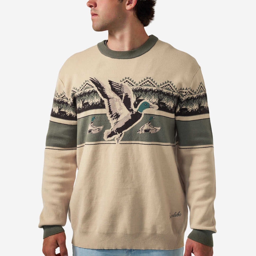 Burlebo Cabin Sweater