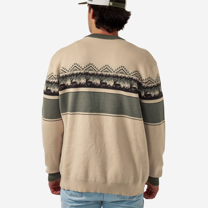Burlebo Cabin Sweater