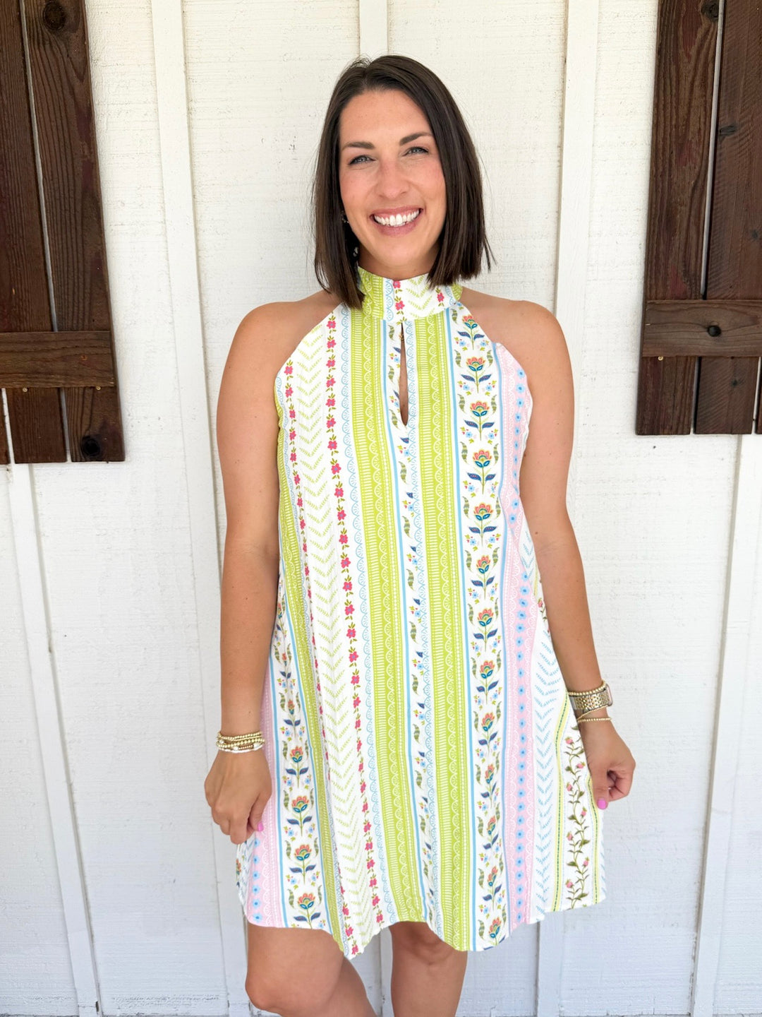 The Joanie Dress Wildflower / Texaholic The Joanie Dress Wildflower / Texaholic