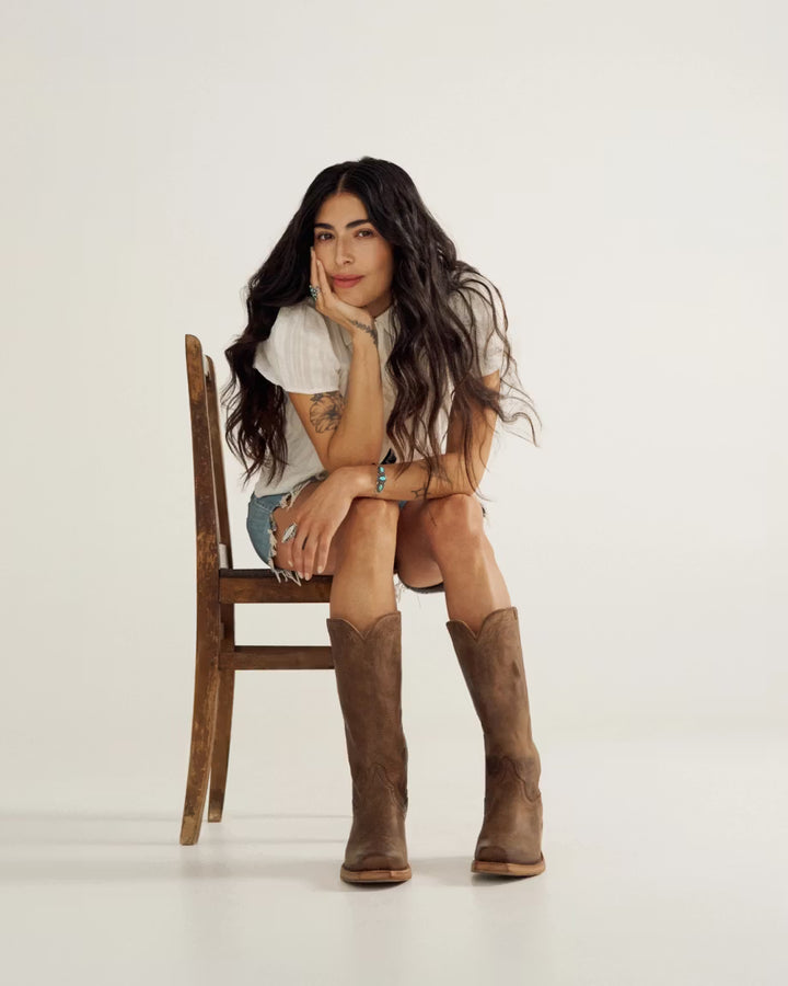 The Tecovas Charlie Cowgirl Boot
