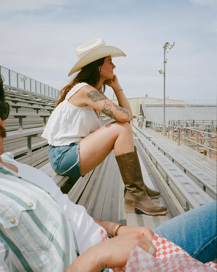 The Tecovas Charlie Cowgirl Boot