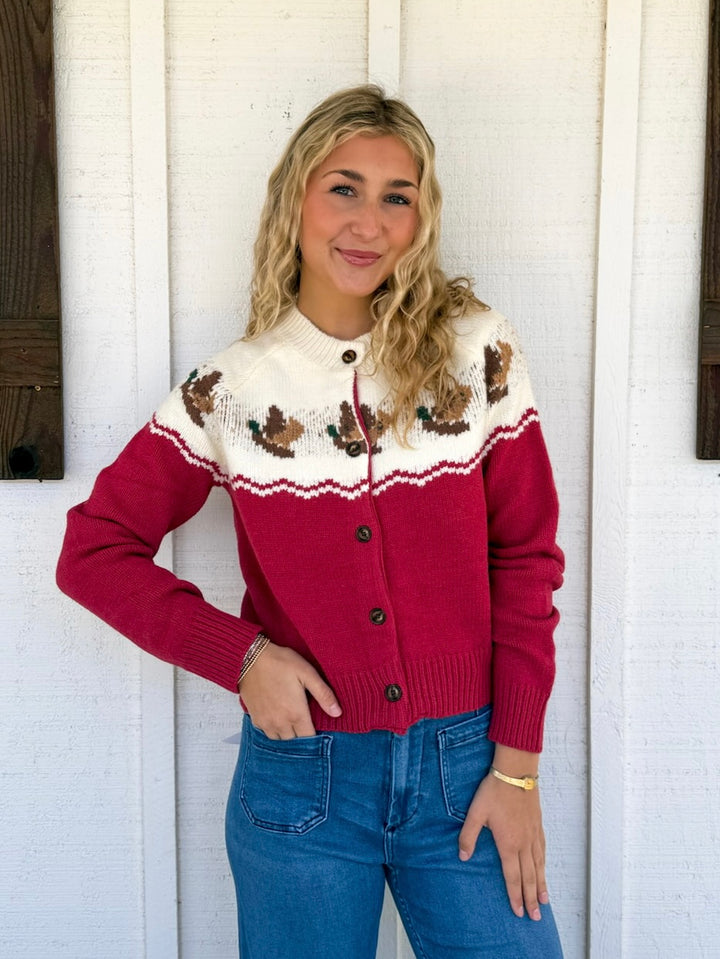 The Woodford Sweater