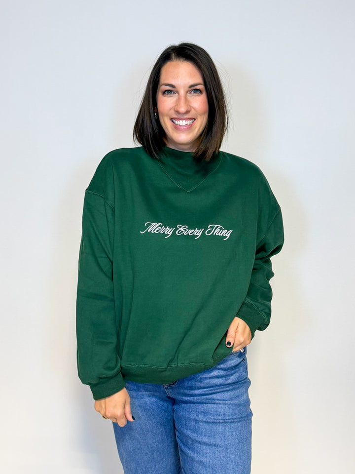 The Merry Everything Sweatshirt