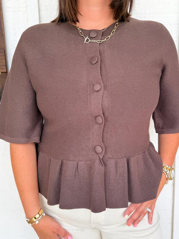 The Selah Cardigan Top