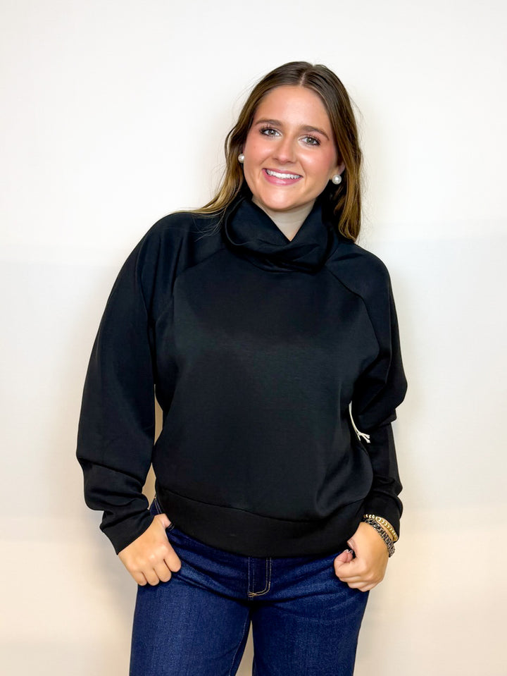 Vintage Havana Luxe Cloud Cowl Neck