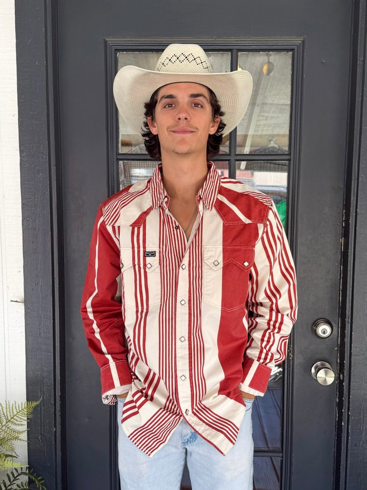 Kimes Ranch Men's Bandit Dress Shirt