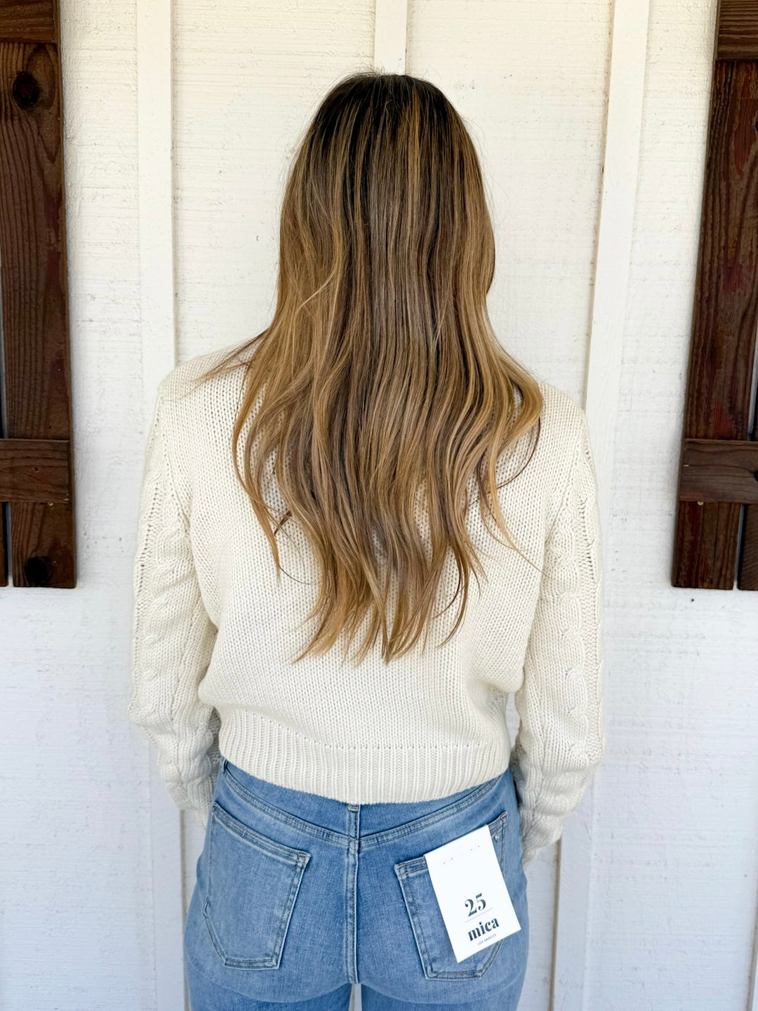 The Jacklynn Sweater Top