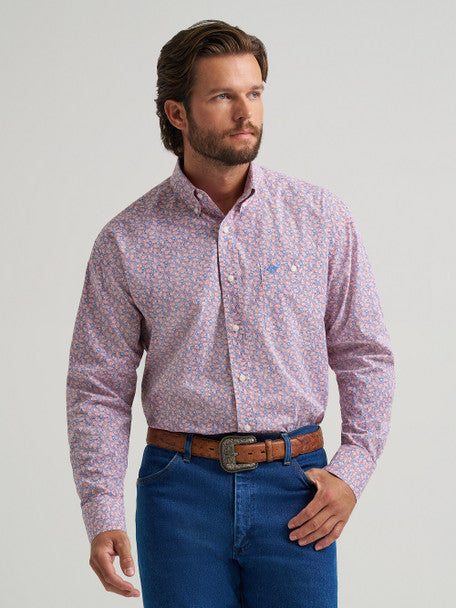 Wrangler Men's Classic LS Shirt