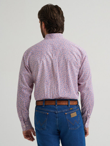 Wrangler Men's Classic LS Shirt