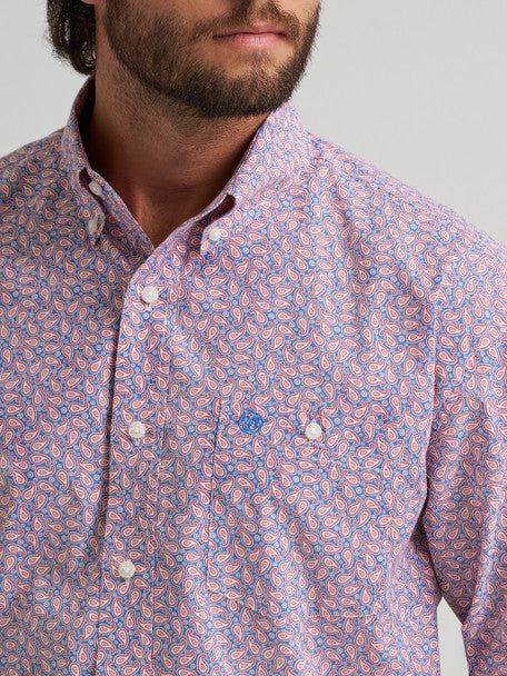 Wrangler Men's Classic LS Shirt