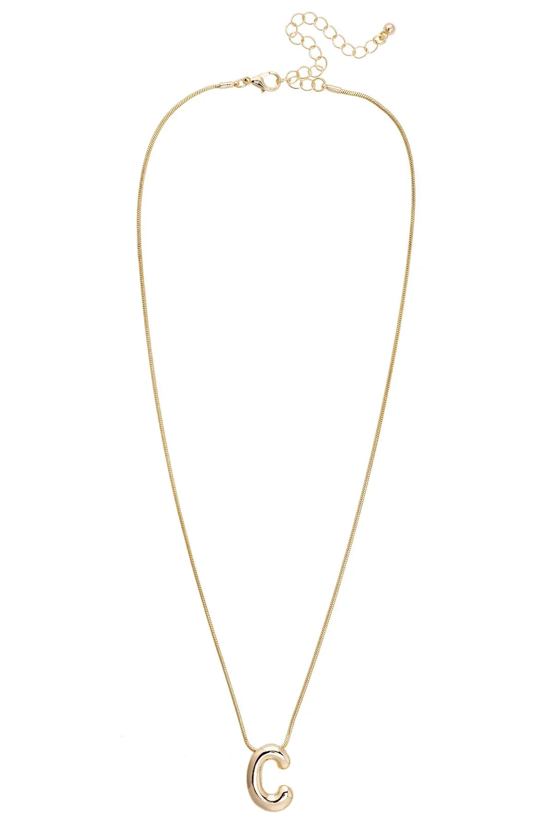 CS Amy Initial Necklace