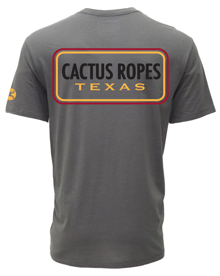 The Cactus Ropes Logo Tee