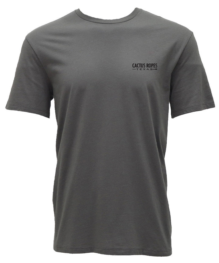 The Cactus Ropes Logo Tee
