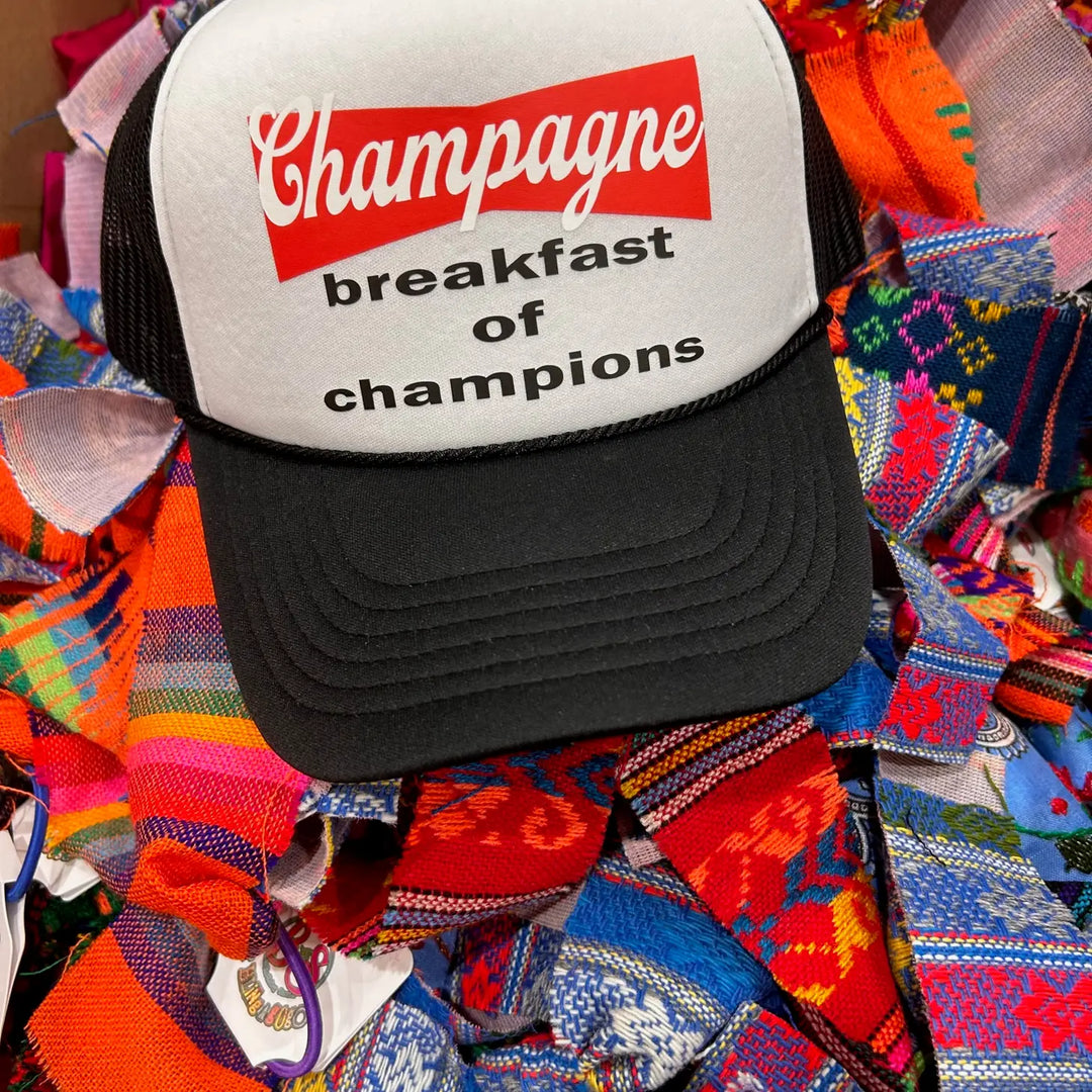 Champagne Breakfast Trucker Hat