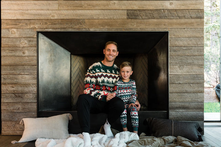 Burlebo Youth Christmas Pajama Set