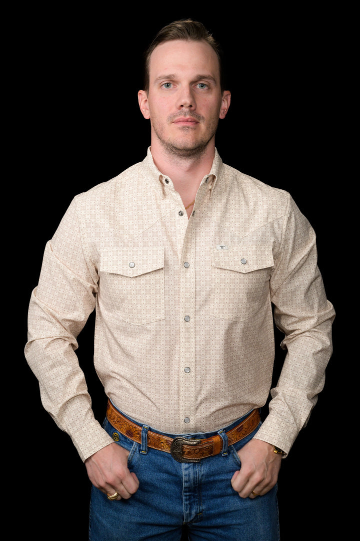 The Collin Long Sleeve Snap Shirt