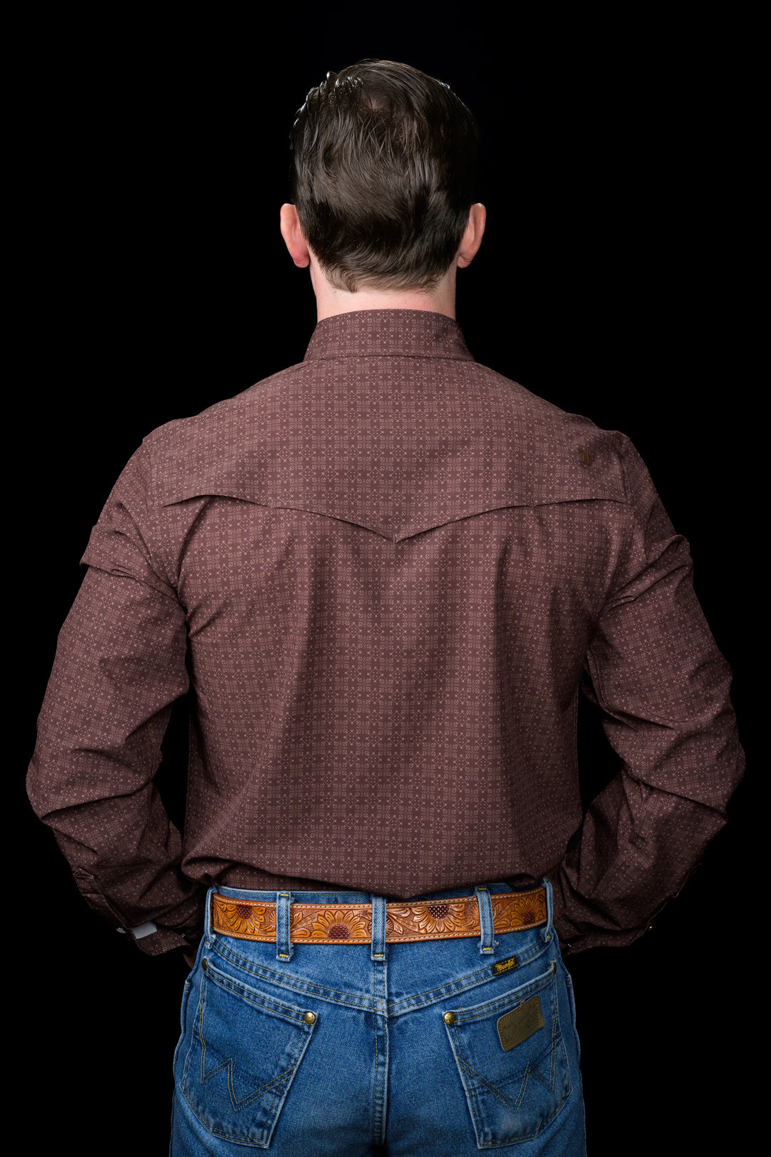 The Collin Long Sleeve Snap Shirt