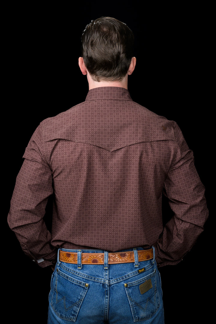 The Collin Long Sleeve Snap Shirt