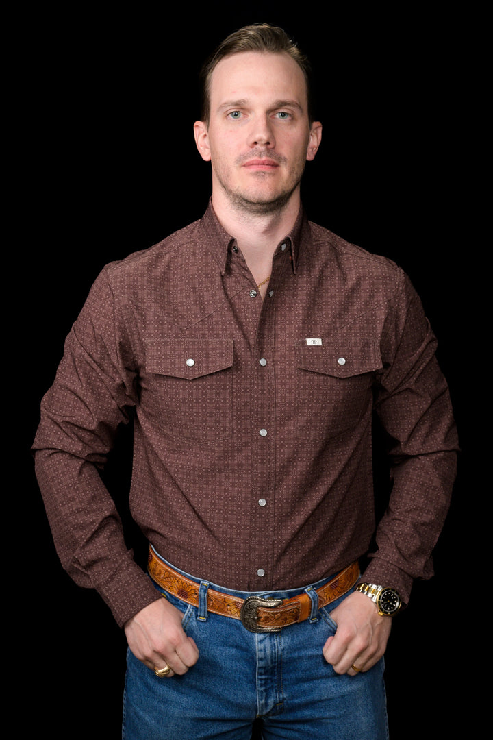The Collin Long Sleeve Snap Shirt