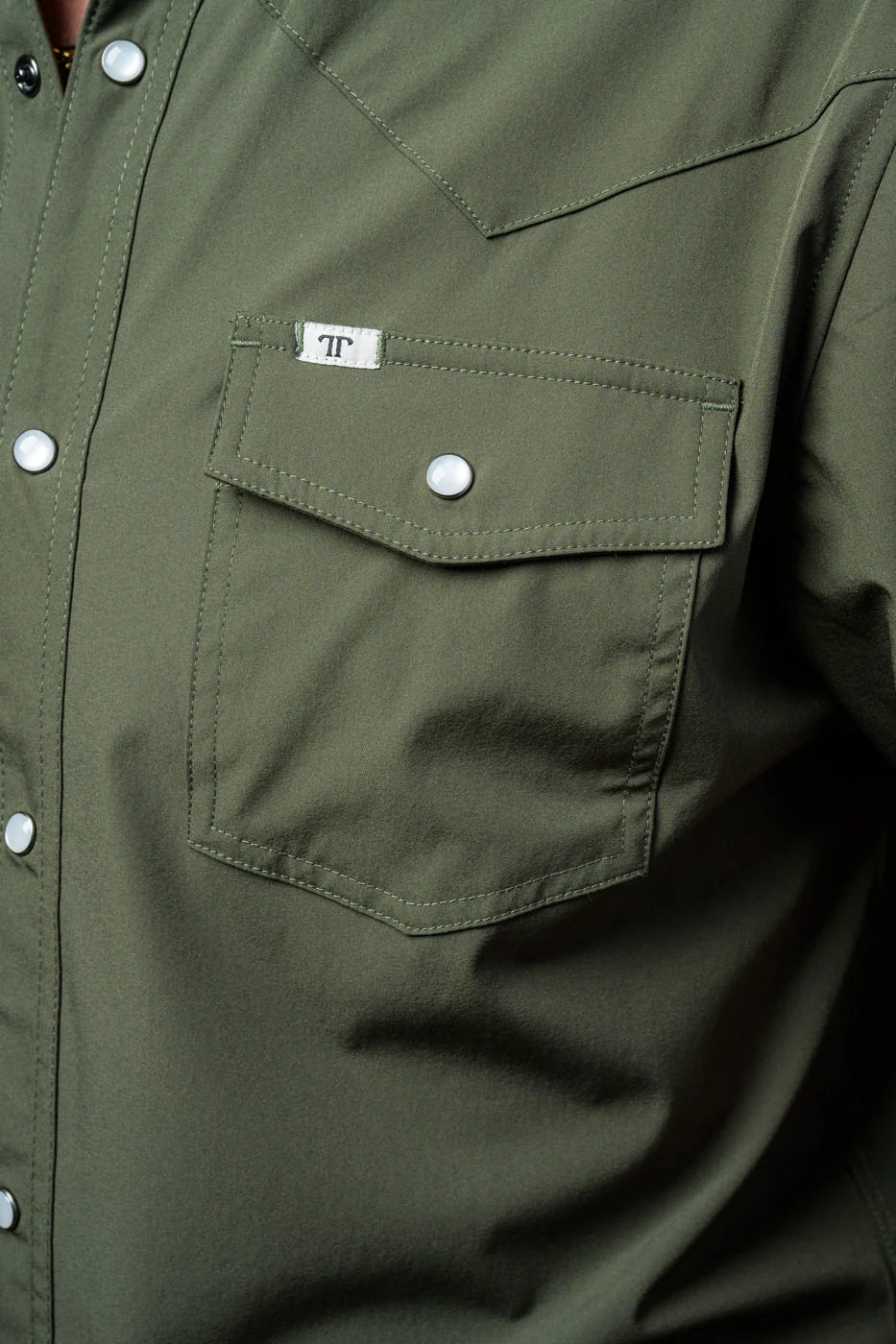 The Ferrell Core Short Sleeve Snap Shirt