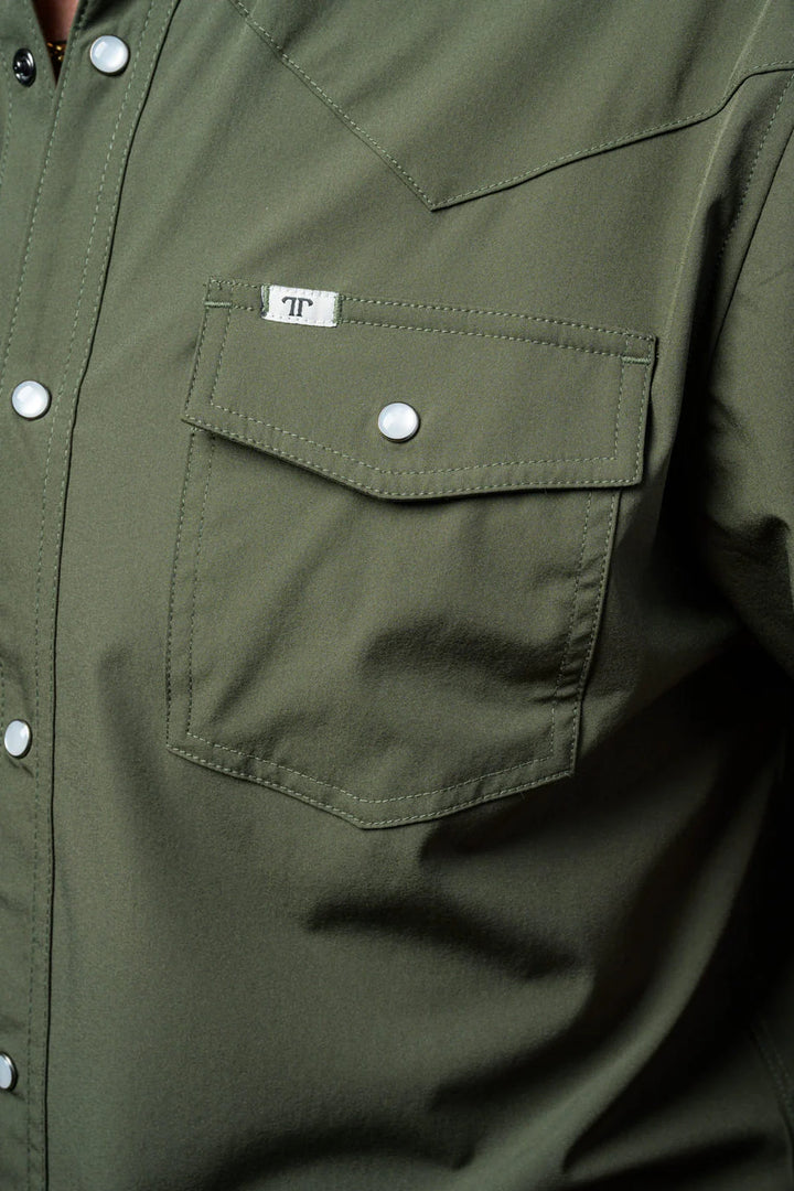 The Ferrell Core Short Sleeve Snap Shirt