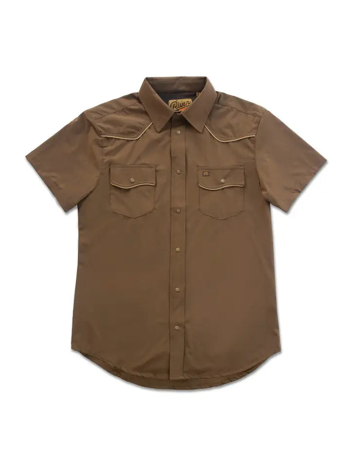 RRCC Rio Pearl Snap SS Shirt