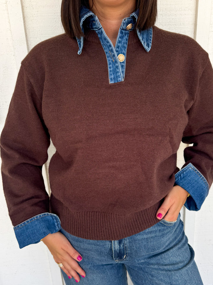 The Reece Sweater