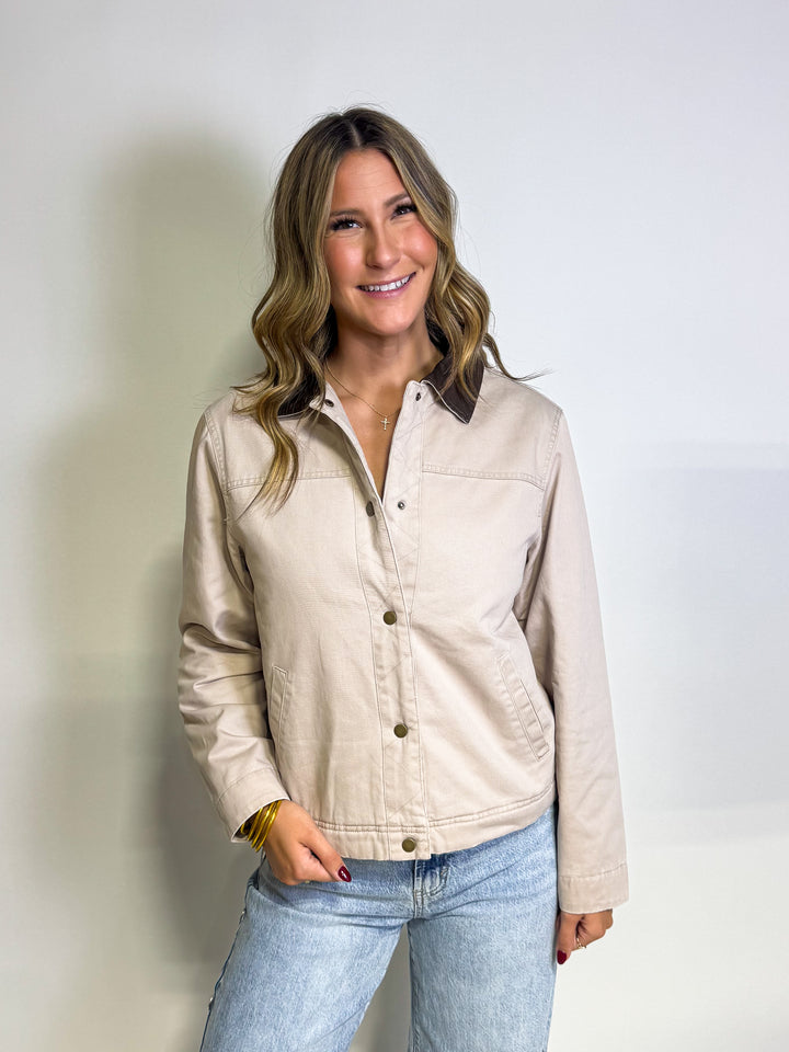 The Dellany Jacket