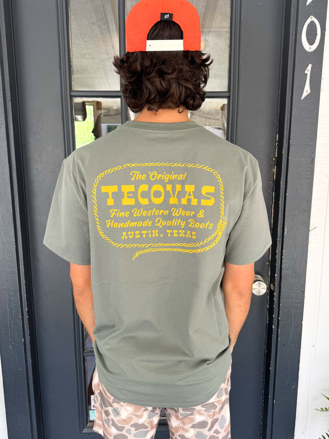 Tecovas Men's Original Tecovas Rope Tee