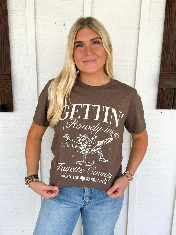 Rowdy in Fayette County Tee