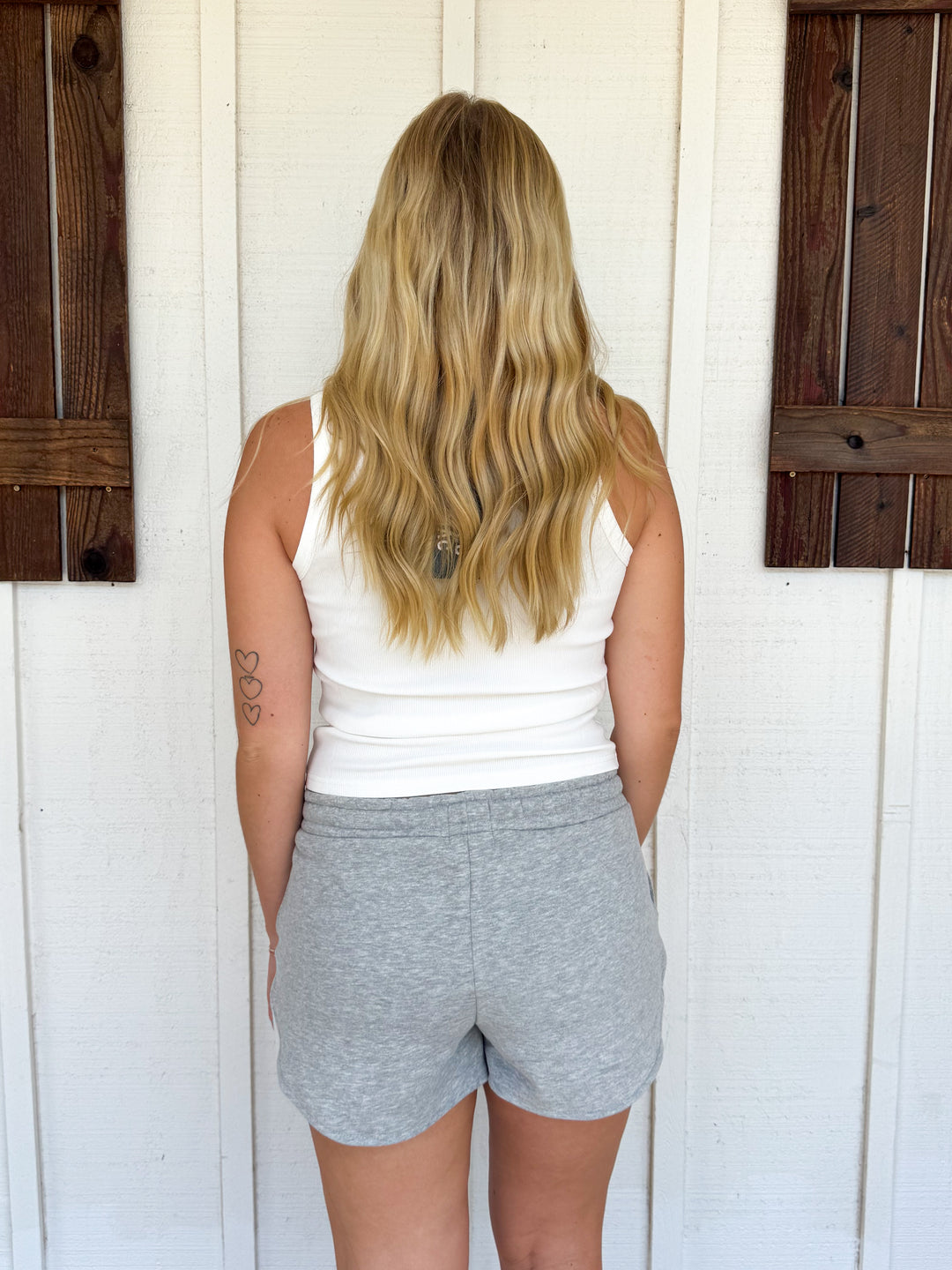 The League Reverse Fleece Shorts