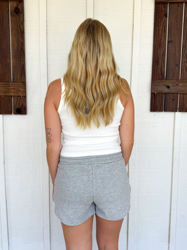 The League Reverse Fleece Shorts