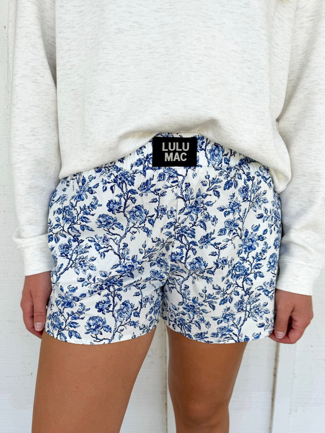 Lulu Mac Floral Boxer Shorts