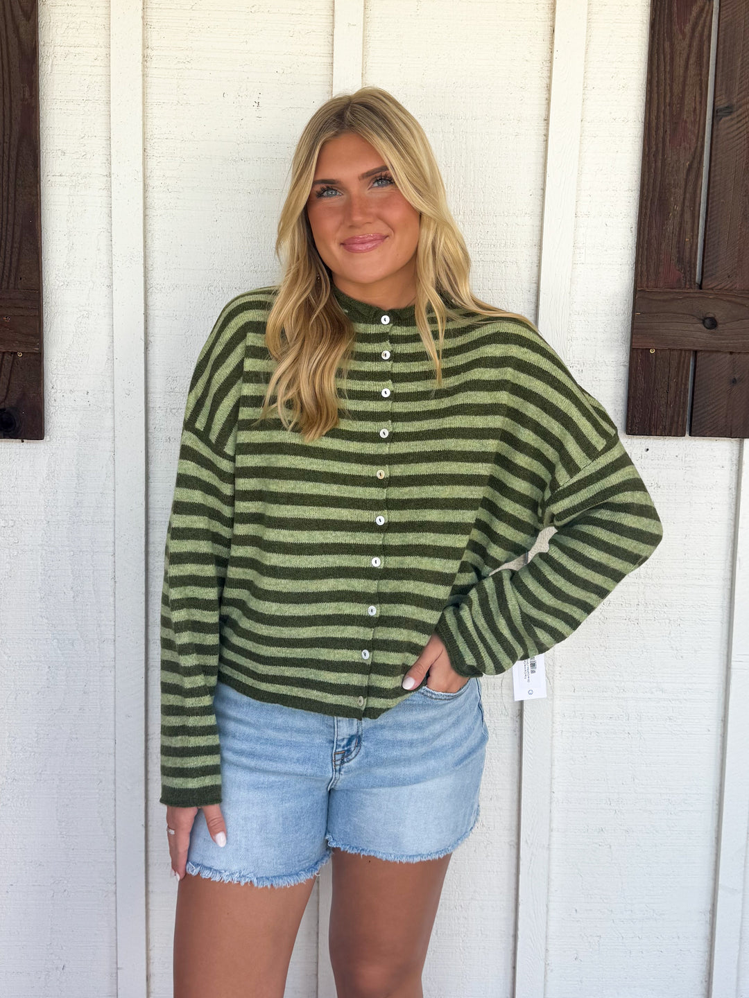 The Corinne Cardigan
