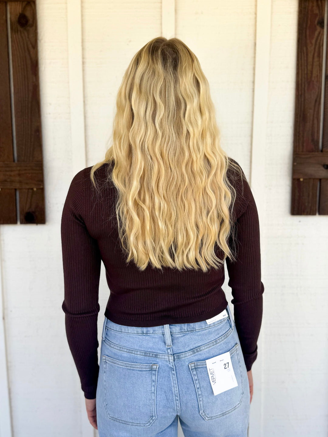 The Eddy Sweater Top