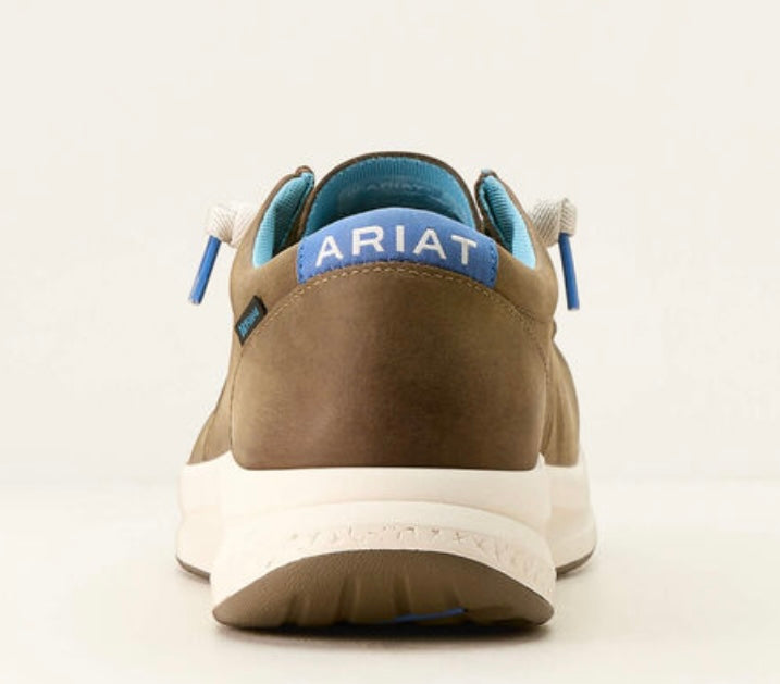 Ariat Men's Buckeye Waterproof Shoe - Artisan Tan