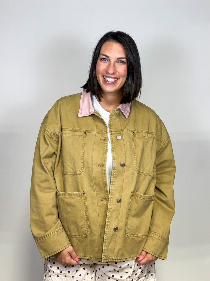 The Hadley Carpenter Jacket