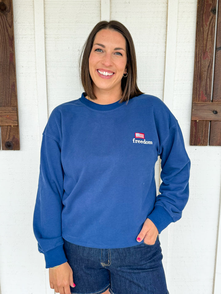 The Freedom Flag Sweatshirt