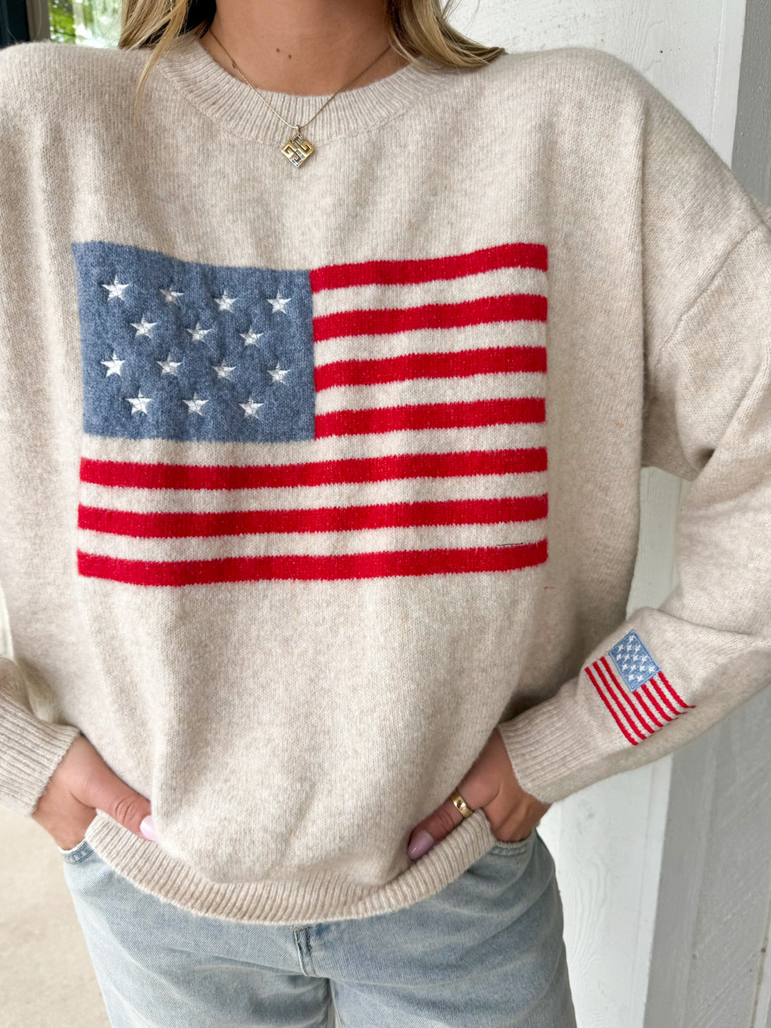 The Lady Liberty Top