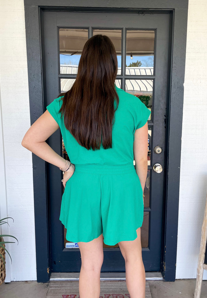 The Achilies Romper