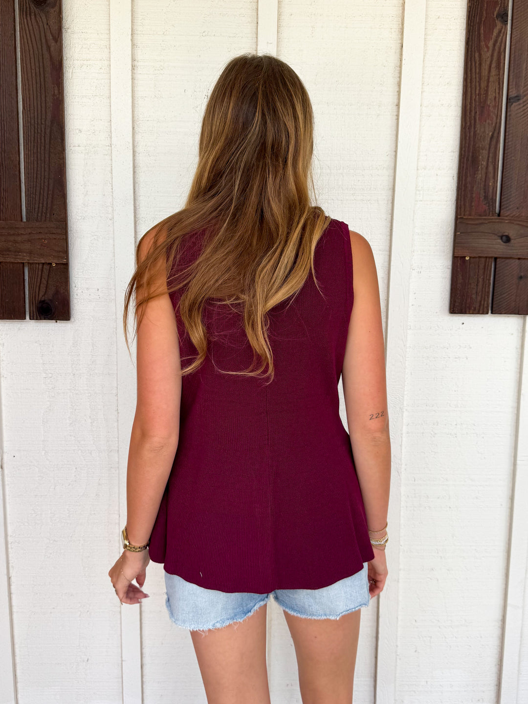 The Bernadette Top