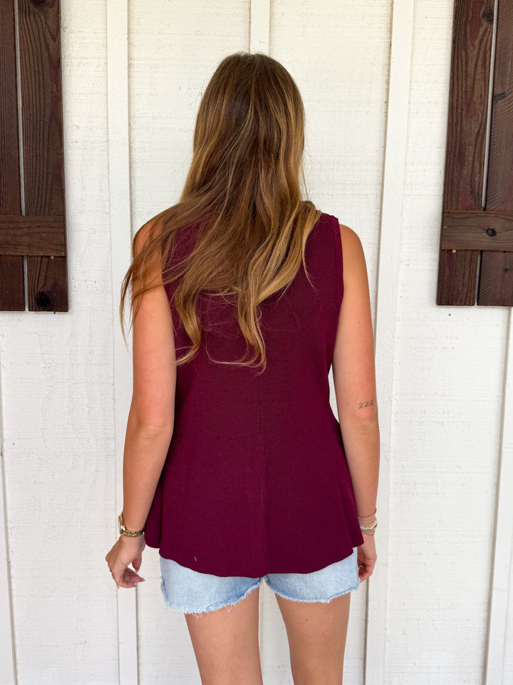 The Bernadette Top