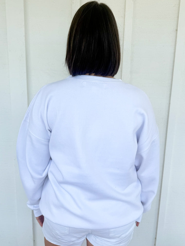 The USA Stitched Sweatshirt