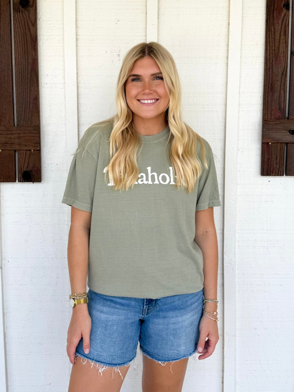 Texaholic® Comfort Colors Tee