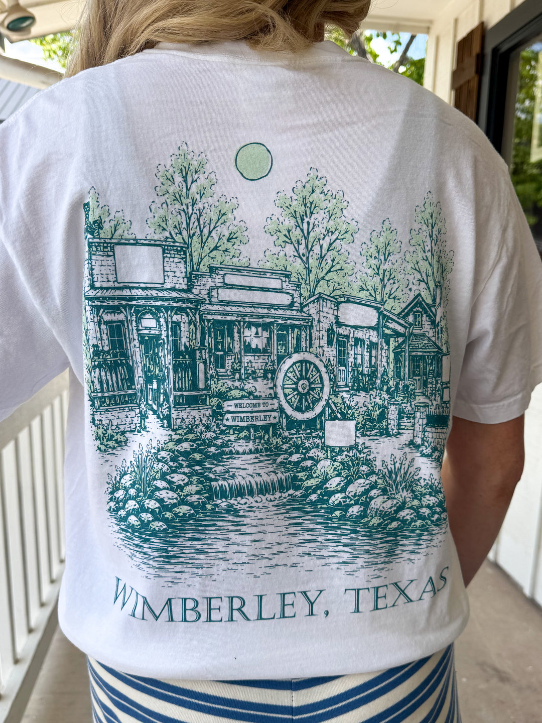 The Wimberley Scenic Tee
